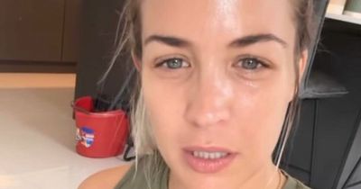 Gemma Atkinson teases Gorka Marquez's BBC Strictly partner after their child-free night alone is disturbed by their dog