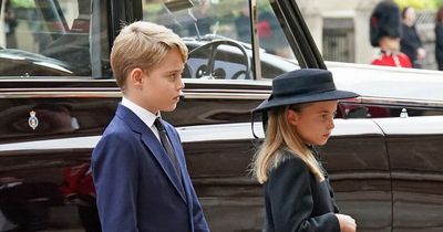 Royal fans 'so proud' of Prince George and Princess Charlotte after behaviour at Queen's funeral