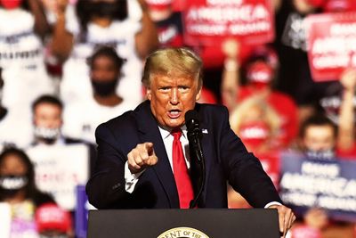 Trump fumes after DA floats "prison"