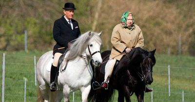 Queen was still horse riding two months before she died as pony Emma bids farewell