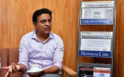 When Pushpa, RRR and Bahubali can be Pan India hits why can’t KCR be? asks KTR