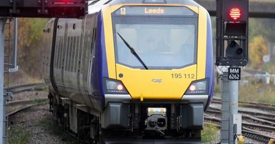 Northern Rail issues 'disruption' warning to passengers