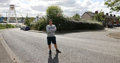 Annoyed neighbours fight to preserve 'last view' of the Tyne in Wallsend after building plans emerge