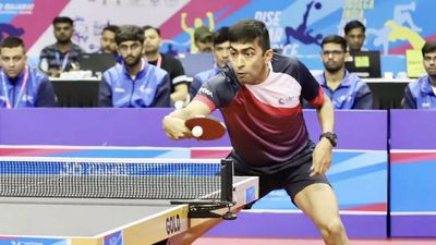 National Games: Hosts Gujarat start off on a winning note in men's TT