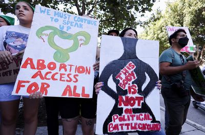 Democrats focus on abortion ahead of US midterms, spending shows
