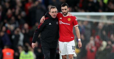 Bruno Fernandes opens up on "atmosphere" at Man United under Ralf Rangnick and explains what went wrong