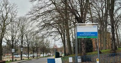 Plans for new ward and operating theatres at Nottingham City Hospital