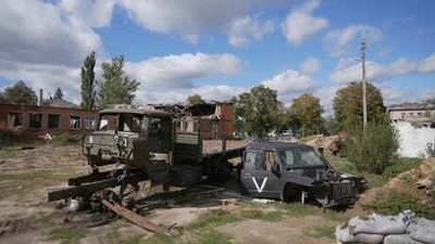 'We have nothing': residents of Izium share their trauma after liberation from Russian occupation