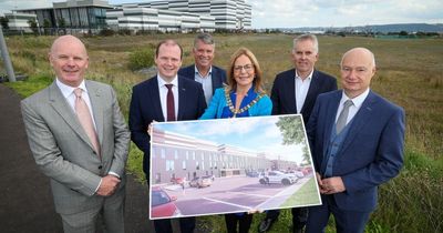 Studio Ulster: Cutting-edge virtual production studio to be built at Giant's Park