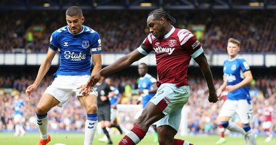 What David Moyes has said on Michail Antonio and Gianluca Scamacca after West Ham's Everton loss