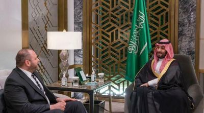 Saudi Crown Prince Stresses to Zelenskyy’s Envoy Riyadh's Support to Political Solution to Ukraine Crisis