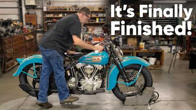 Watch Wheels Through Time Complete Its 1937 Harley Knucklehead Restoration
