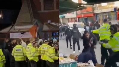 What happened in Leicester, and did Indian media play a role?