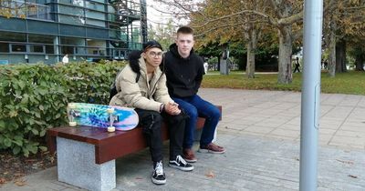 UCD student sleeping outside near campus due to housing crisis