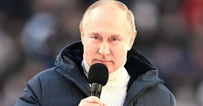 Vladimir Putin in direct speech to Russians tonight in first address since invasion