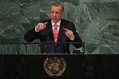 Turkey's Erdogan believes Azerbaijan-Armenia could reach lasting peace