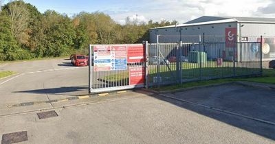 Man died after being hit by roller shutter door at Cardiff work site