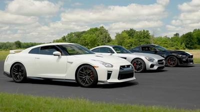 Shelby GT500 Drag Races GT-R, AMG GT S For High-Performance Crown