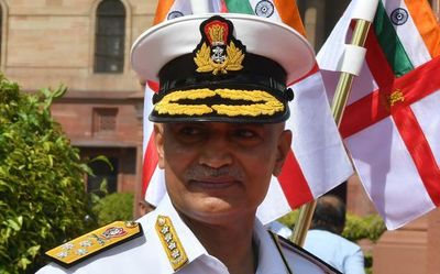 China remains a formidable challenge, says Navy Chief
