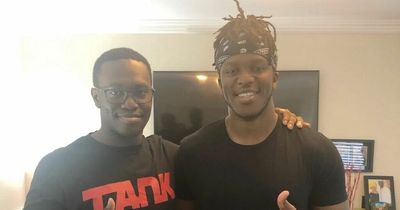 KSI delivers opinion on his brother Deji's fight with Floyd Mayweather