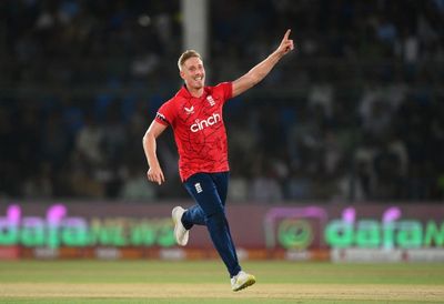 Debutant Luke Wood takes three wickets as England restrict Pakistan total