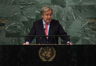 ‘Polluters must pay’: UN chief calls for windfall tax on fossil fuel companies