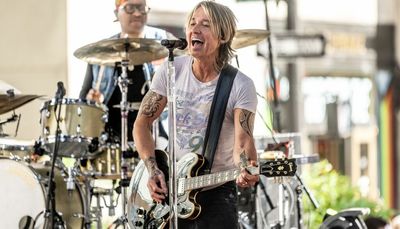 Keith Urban relishes his role as ‘bridge builder’ through music