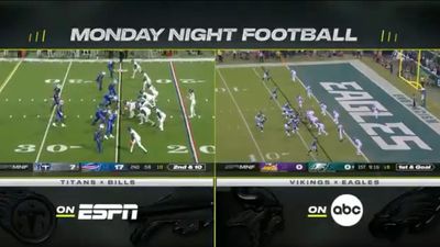 NFL Fans Had One Major Problem With the ‘Monday Night Football’ Overlap Doubleheader