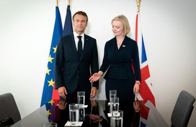UK PM Liz Truss, France's Macron pledge to improve energy cooperation