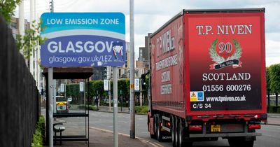 Glasgow ban on polluting vehicles in 200 streets will see new cameras installed