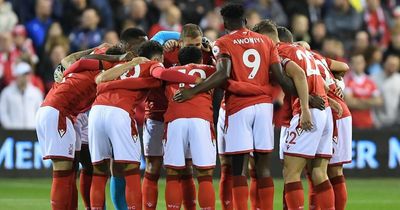 Nottingham Forest's next six fixtures compared to Leicester City, West Ham and Wolves