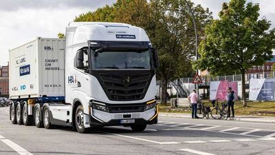 Nikola Opens European Order Books For Iveco-Based Tre BEV Truck