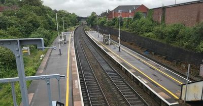 Train guard assaulted by passenger who 'threw a key at her'