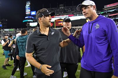 WATCH: Nick Sirianni’s post-game victory speech after Eagles 24-7 win over Vikings