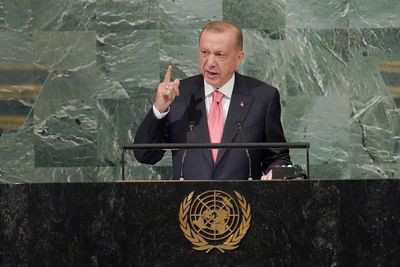 Turkish leader to United Nations: Be 'much more influential'
