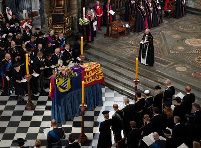 BBC says Queen’s funeral watched by peak audience of ‘28 million’