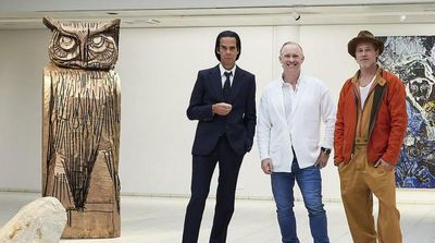 Brad Pitt, Nick Cave Make Surprise Art Debut in Finland