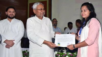Nitish Kumar says he has no 'personal ambition' but to promote young people like Tejashwi Yadav in all fields