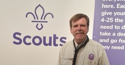 Lanarkshire scout leader's honour at volunteering as Queen lay in state