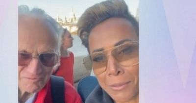 Dame Kelly Holmes reveals she waited more than seven hours in Queen queue with 90-year-old ex serviceman