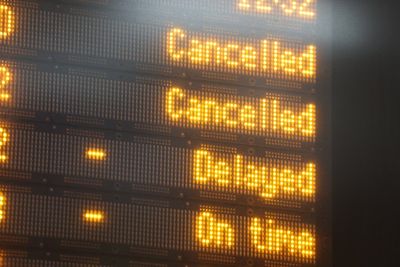 Severe travel disruption for commuters on London rail routes