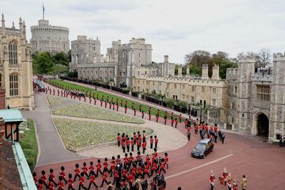 Queen’s stirring funeral shows the power of pageantry