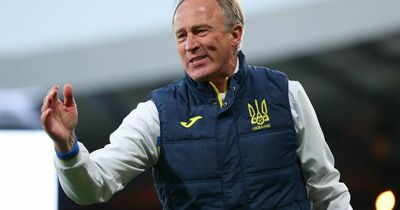 Oleksandr Petrakov doubles down on 'taking up arms' vow as Ukraine boss blasts UEFA fine ahead of Scotland clash