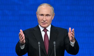 Is Vladimir Putin happy to risk nuclear war to avoid admitting defeat?