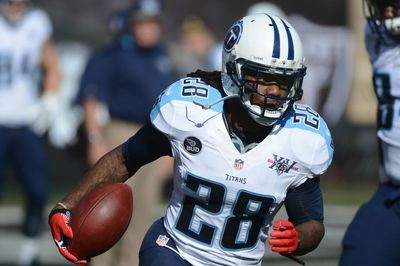 Ex-Titans RB Chris Johnson among nominees for HOF class of 2023