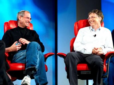 Big Regret: How Bill Gates' Microsoft Missed Out On $159B By Selling Apple Stock WAY Too Early