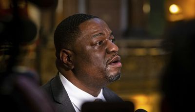 State Sen. Emil Jones III hit with federal bribery charges tied to red-light camera investigation
