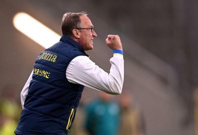 Ukraine coach Petrakov stands by 'take up arms' comments despite UEFA fine