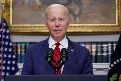 Russia's Ukraine invasion violates U.N.'s 1945 charter, Biden to say