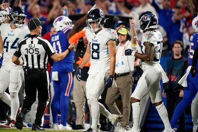 Titans’ snap count takeaways after ‘Monday Night Football’ shellacking